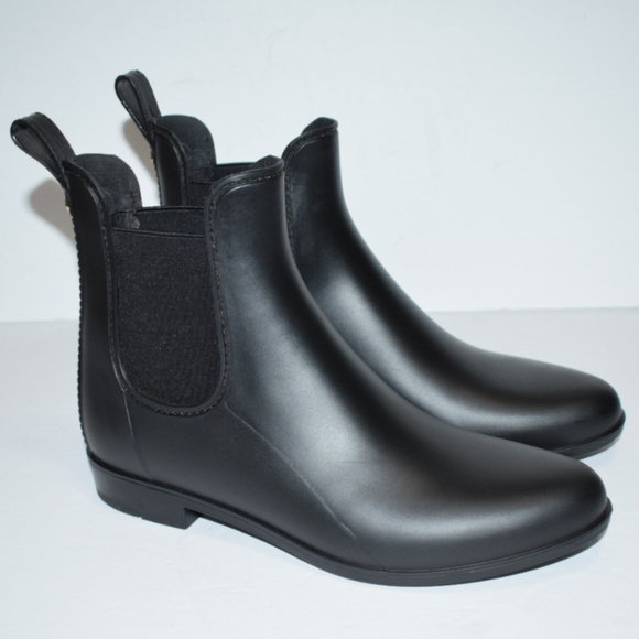 Jeffrey Campbell Shoes - Sam Edelman Tinsley Black Rain Boots Size 9